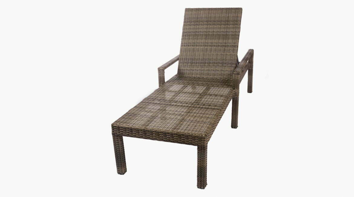 Bonita Collection – Chaise Lounge In Willow