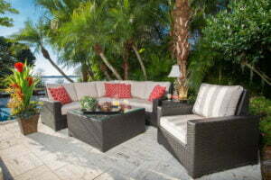 Sonoma Collection - Sectional Patio Set