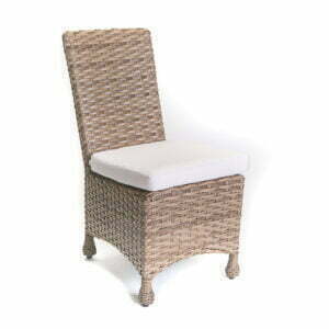 Captiva Collection - Armless Dining Chair 18" x 26" x 38"