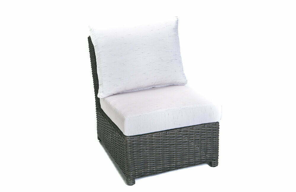 Vista Collection- Armless Middle Seat *
