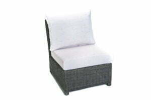 Vista Collection- Armless Middle Seat *