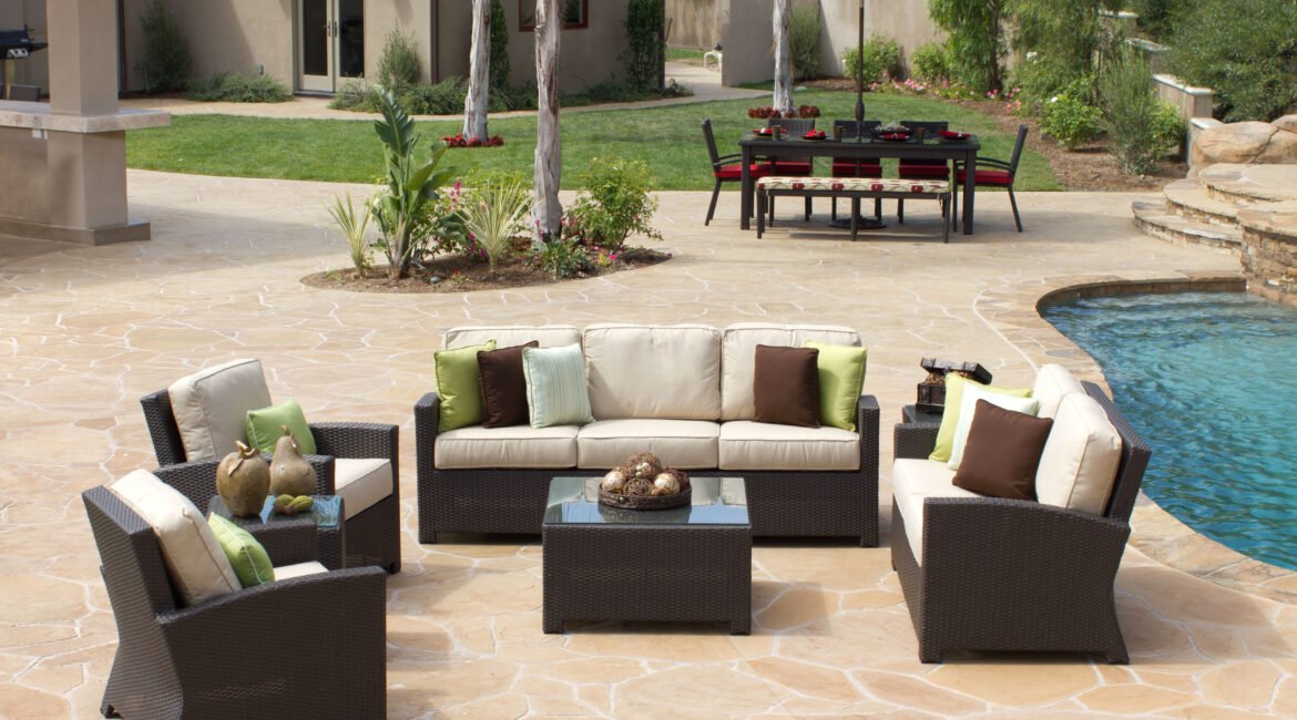 Bonita Collection - Deep Seating Set
