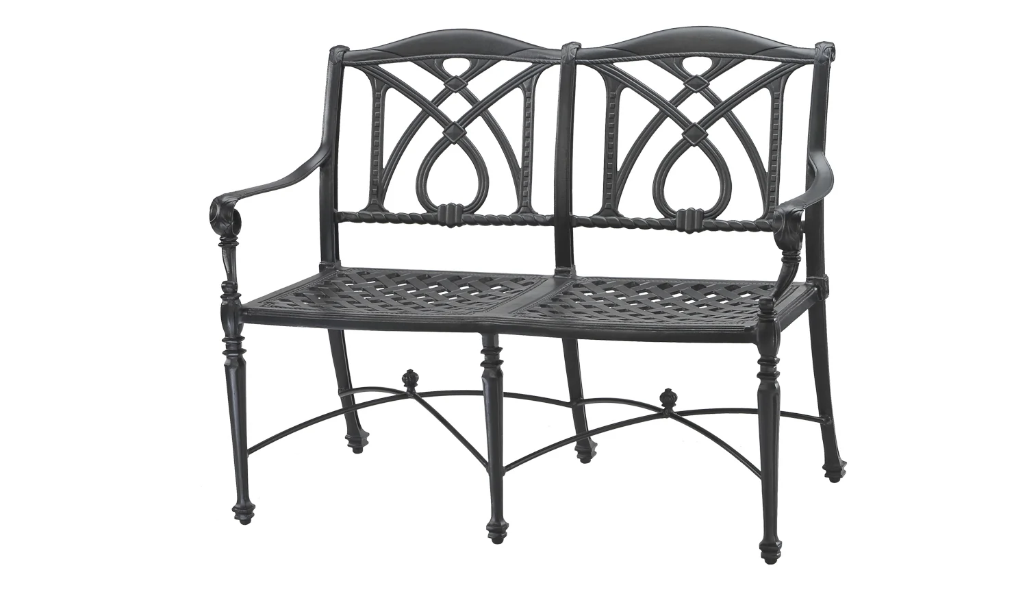 Grand Terrace Cast Iron Aluminum Furniture Collection Orlando
