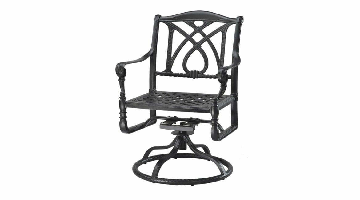 Swivel Dining Chair 25" x 19" x 35"