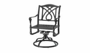 Swivel Dining Chair 25" x 19" x 35"