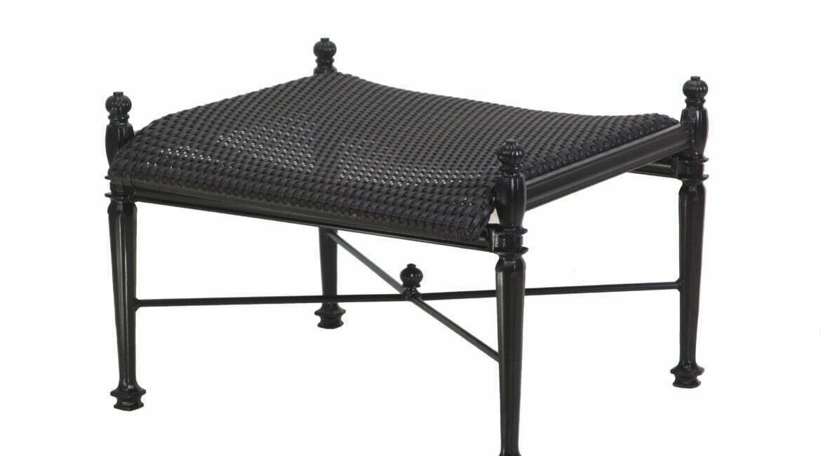 Grand Terrace Collection - Woven Ottoman