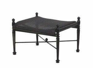 Grand Terrace Collection - Woven Ottoman