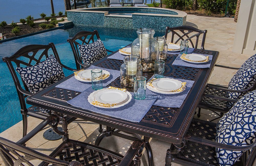 42"x 86" Dining Set