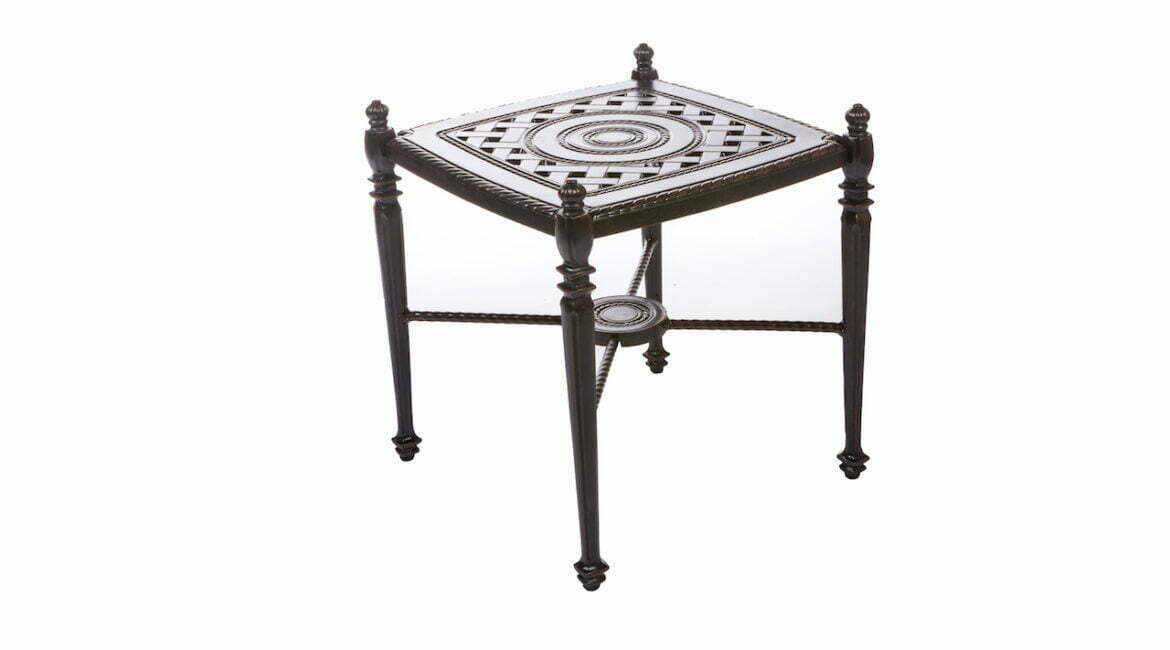 Grand Terrace Collection - End Table 24" x 24" x 19"
