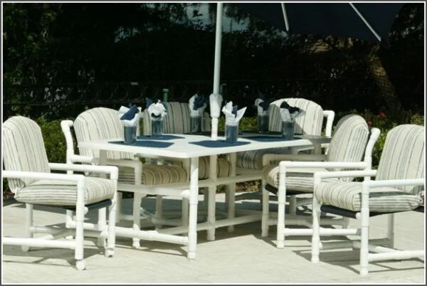Pipe Collection - Cushion Dining Set