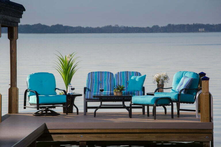 Aluminum Patio Sets Orlando, Charleston, Myrtle Beach, Bluffton Palm Casual