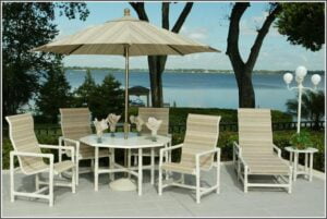 Pipe Collection - Sling Dining Set