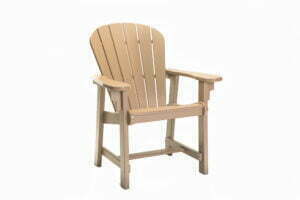Adirondack Dining Chair 29" x 31" x 38" (available in counter and bar height)