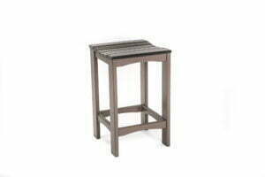 Counter height Stool 15" x 16" x 25" (available in bar height)