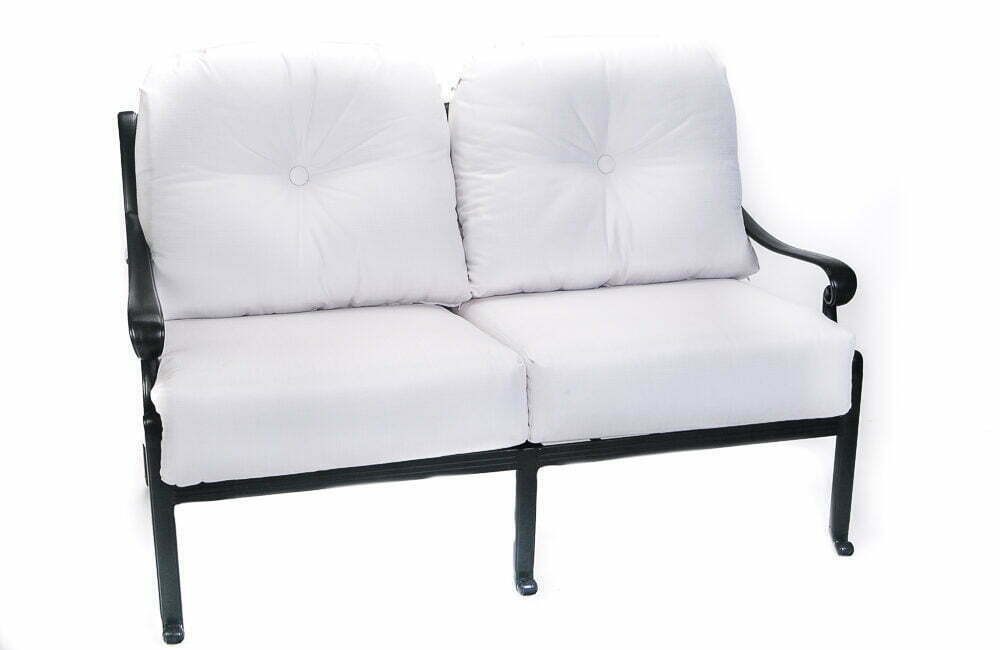 Biscayne Collection Loveseat 54" x 34" x 34"