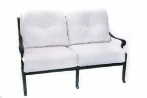 Biscayne Collection Loveseat 54" x 34" x 34"