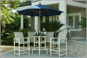 Pipe Collection - Bar Height Dining Set