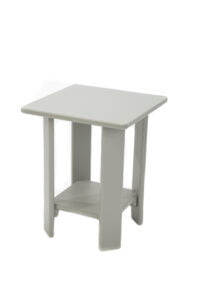 Hampton Square End Table Charcoal