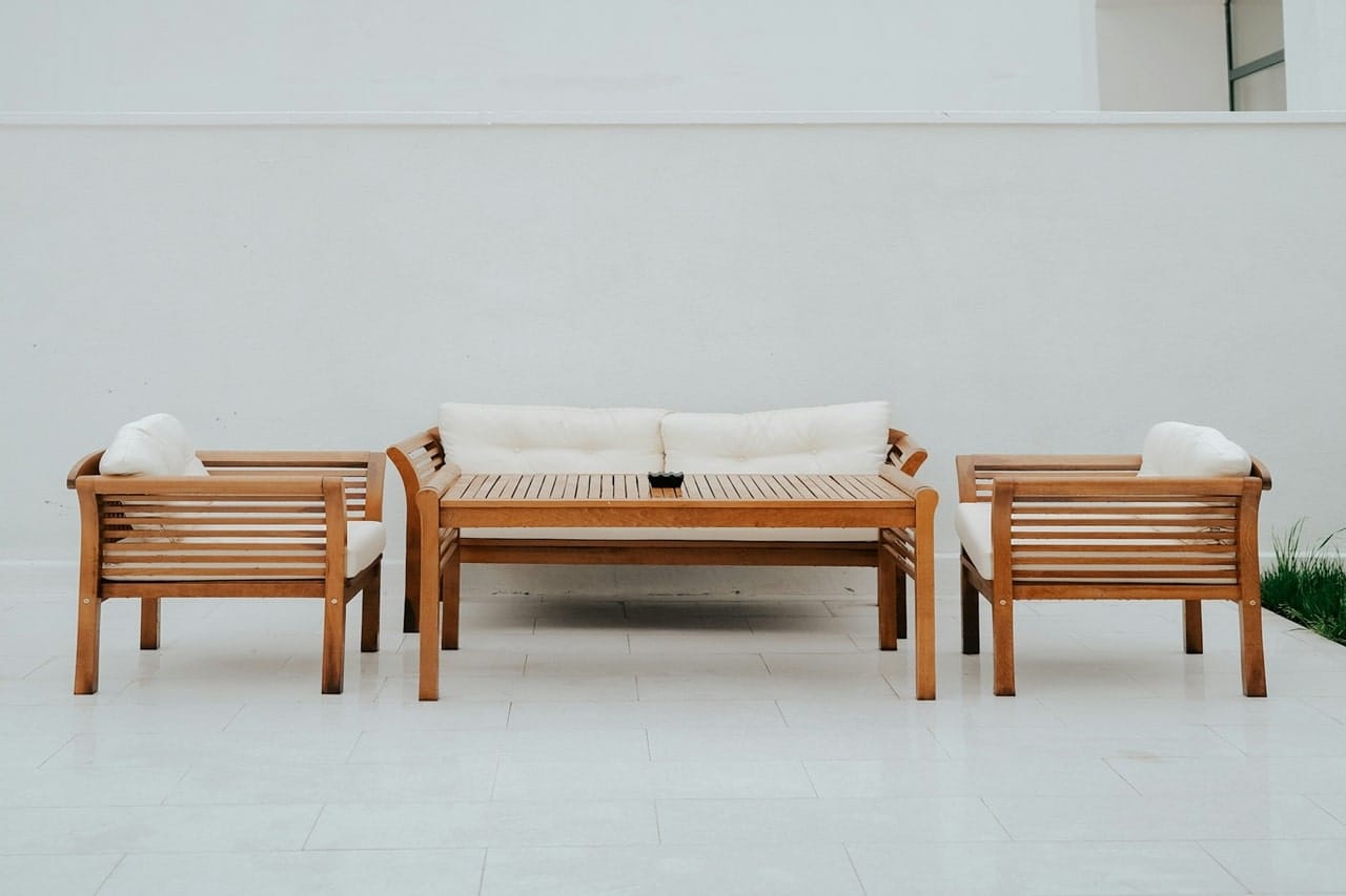 Furniture For Decking That Is Eco Friendly photo