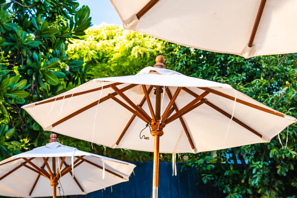 Using Umbrella Innovative Uses for Outdoor Umbrellas Beyond Shade