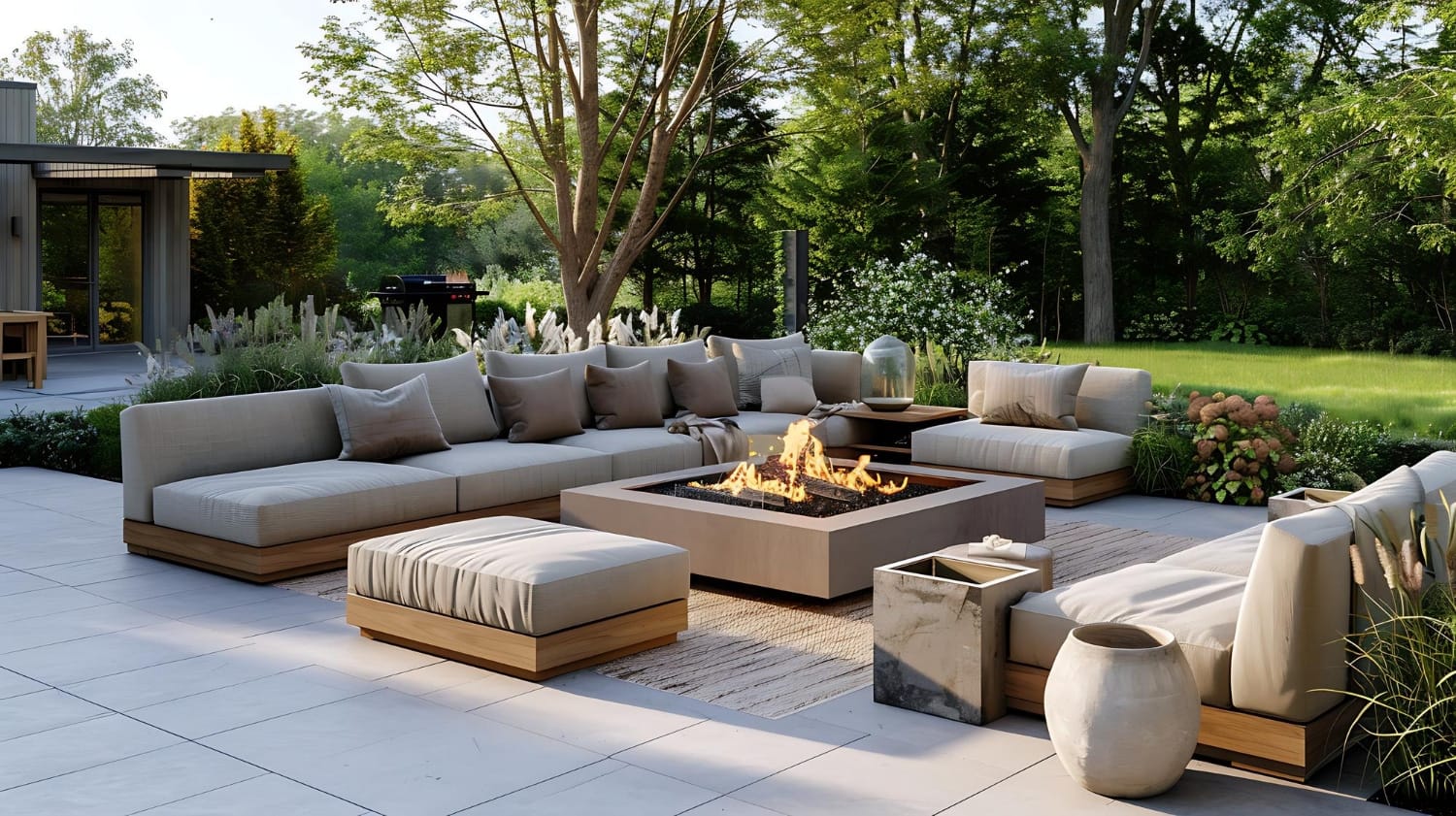 Making the Most of Limited Outdoor Space with Sectionals