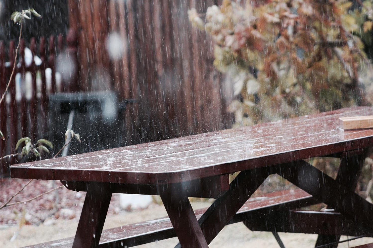 Protect Your Patio Tables from Jacksonville's Rain