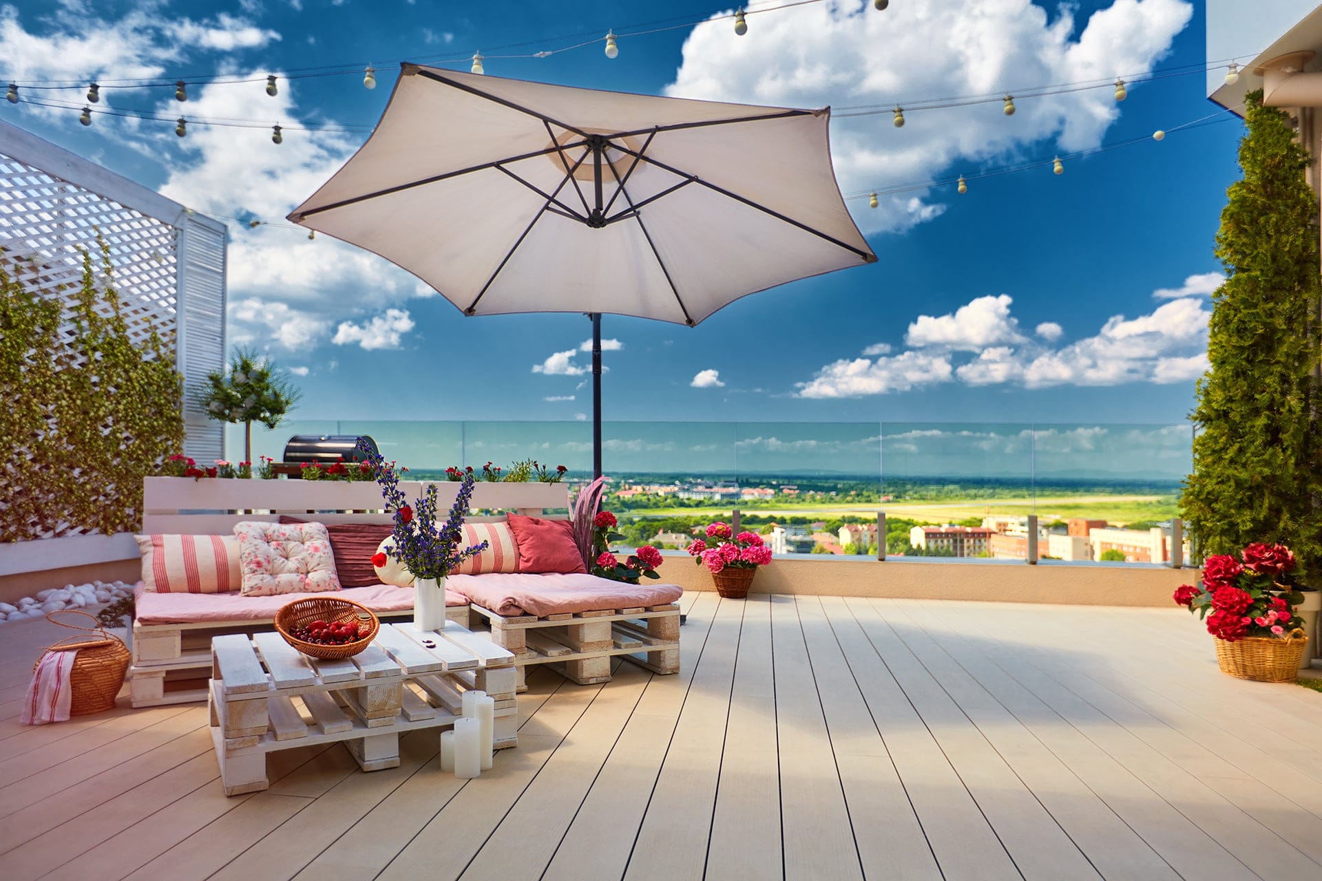 Comparing Patio Umbrella Buying Guide Wind Resistance styles in Florida