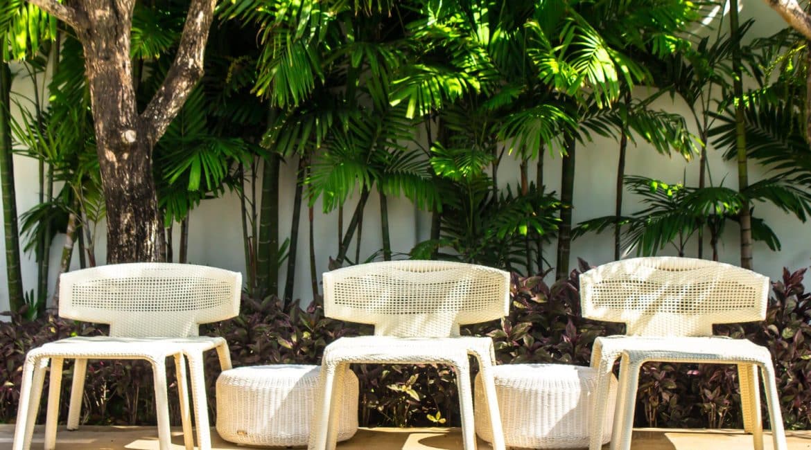 pvc outdoor furniture