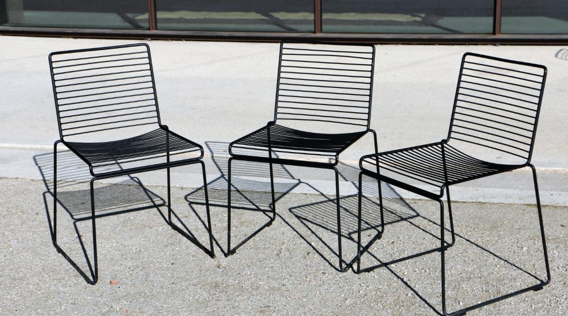 pvc pipe patio chairs