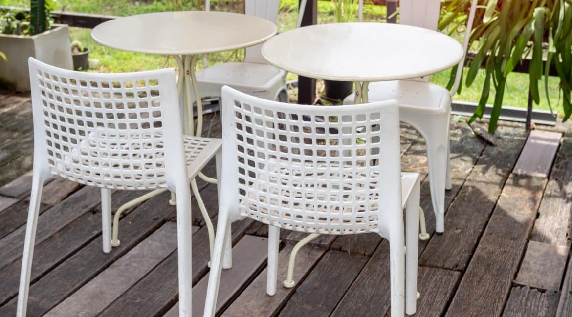 recycled patio chairs