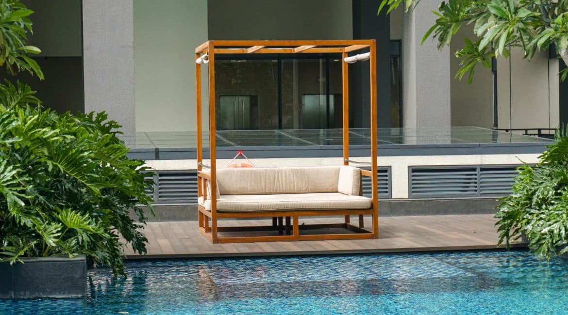 pool patio furniture