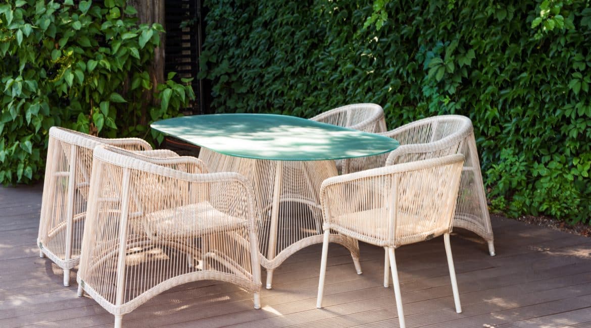 PVC pipe patio furniture