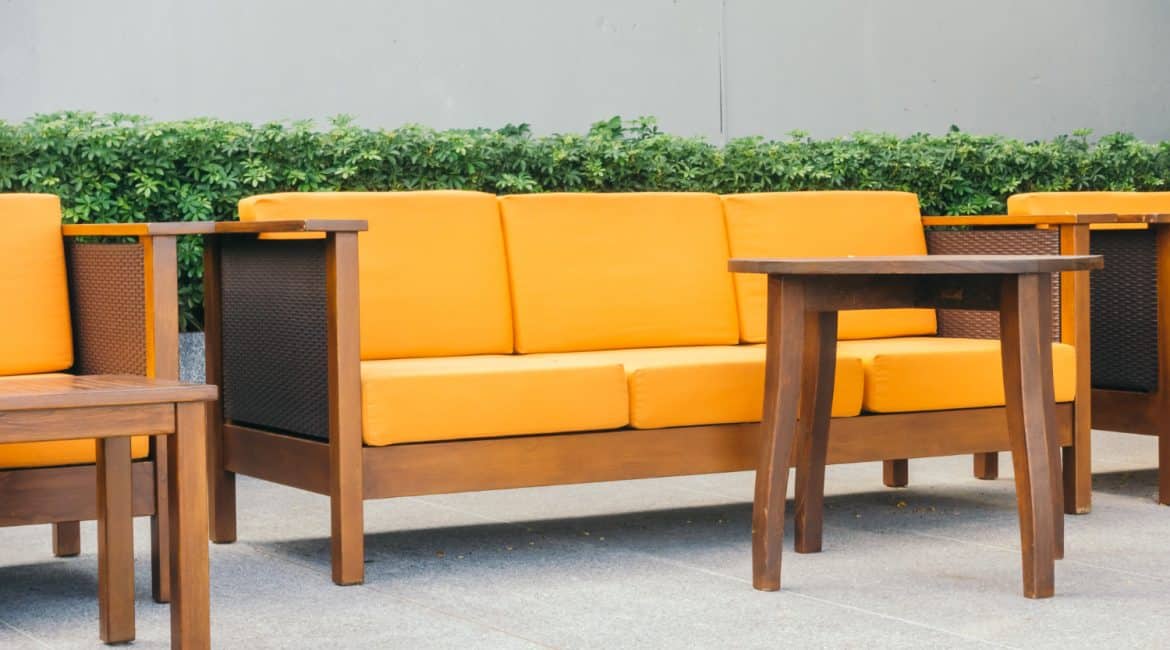 recycled patio chairs