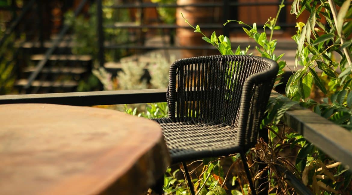 Wicker Dining Chairs