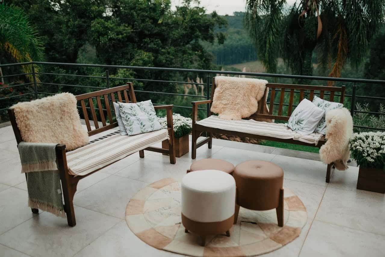 Outdoor Furniture Guide Atlanta Area options on display in Atlanta, GA