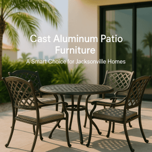 Cast Aluminum Patio Furniture: A Smart Choice for Jacksonville Homes