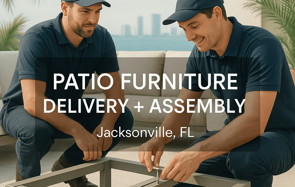 Patio Furniture Delivery & Assembly Services in Jacksonville, FL