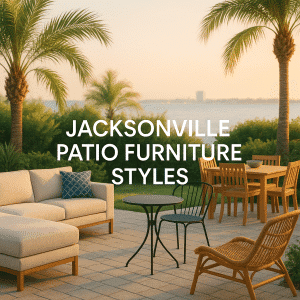 Popular Patio Furniture Styles for Jacksonville Outdoor Spaces