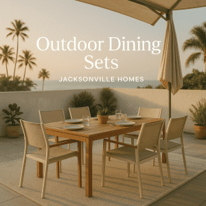Top Outdoor Dining Sets for Jacksonville Homes