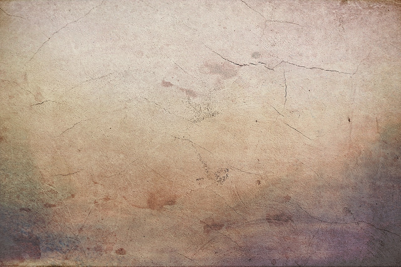Faded patio cushions on a Florida lanai showing UV bleaching and surface discoloration