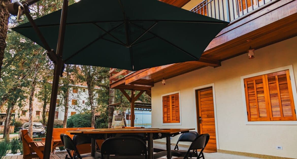 Patio umbrella tilt angle florida