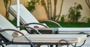 Sunbrella vs olefin outdoor fabric florida