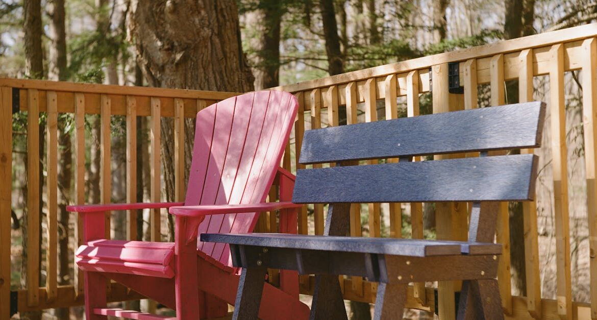 Hdpe vs wood florida deck furniture