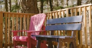 Hdpe vs wood florida deck furniture