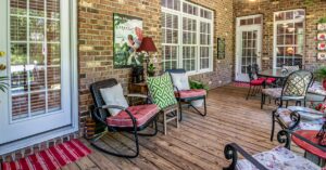 Patio setup may wildflower season florida