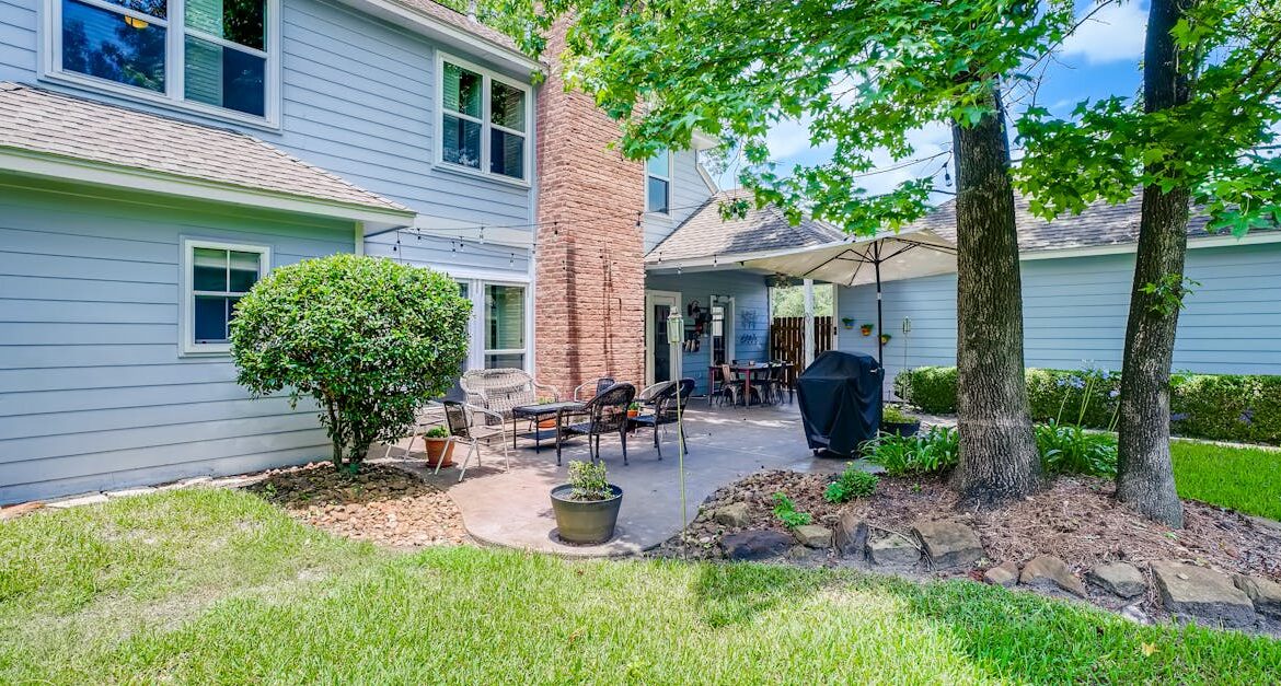 Townhouse small yard patio furniture florida
