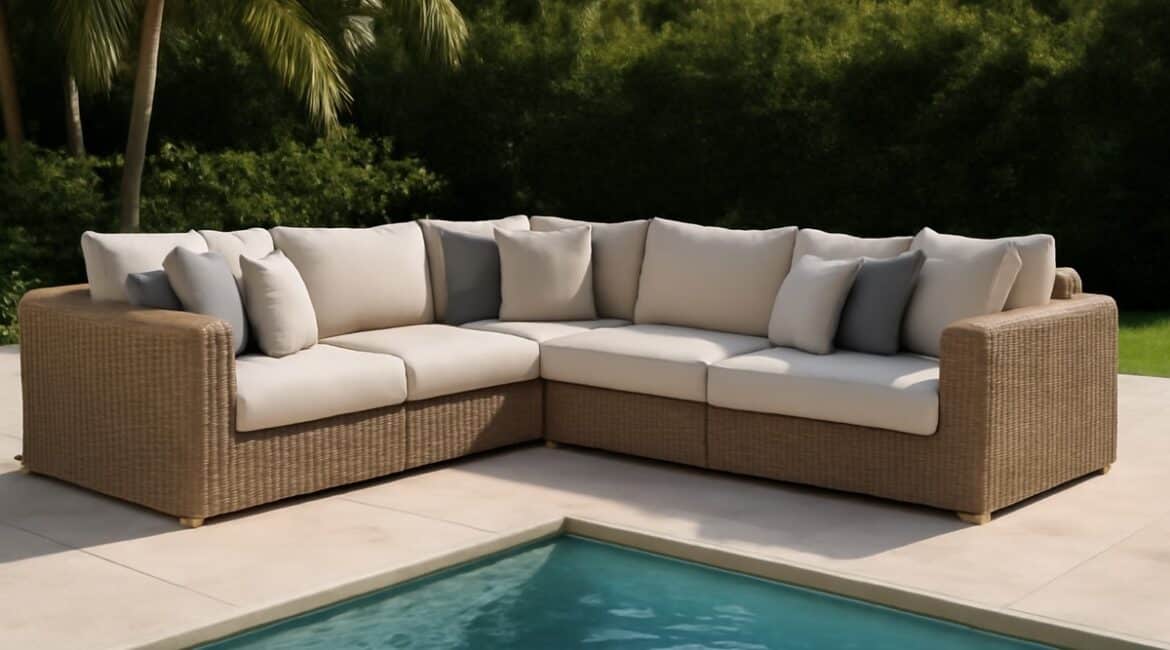 Modular Outdoor Sofas for Flexible Florida Entertaining