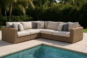 Modular Outdoor Sofas for Flexible Florida Entertaining