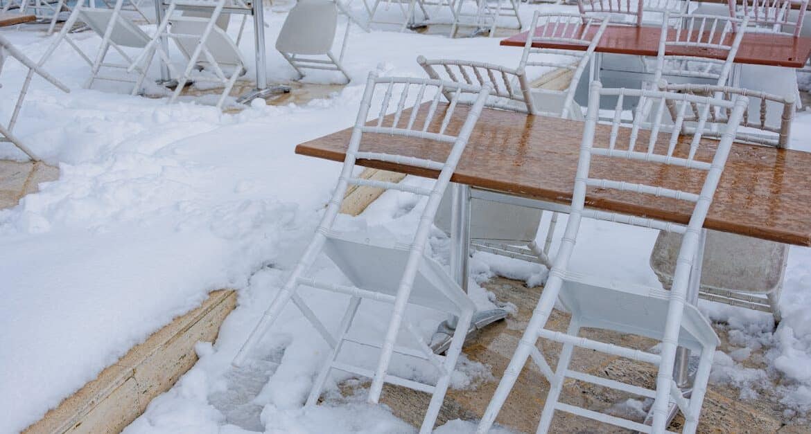 June hurricane season patio furniture prep florida