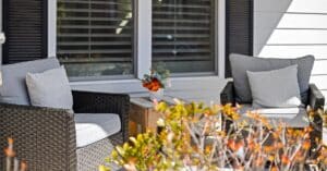 Lanai ceiling fan furniture florida
